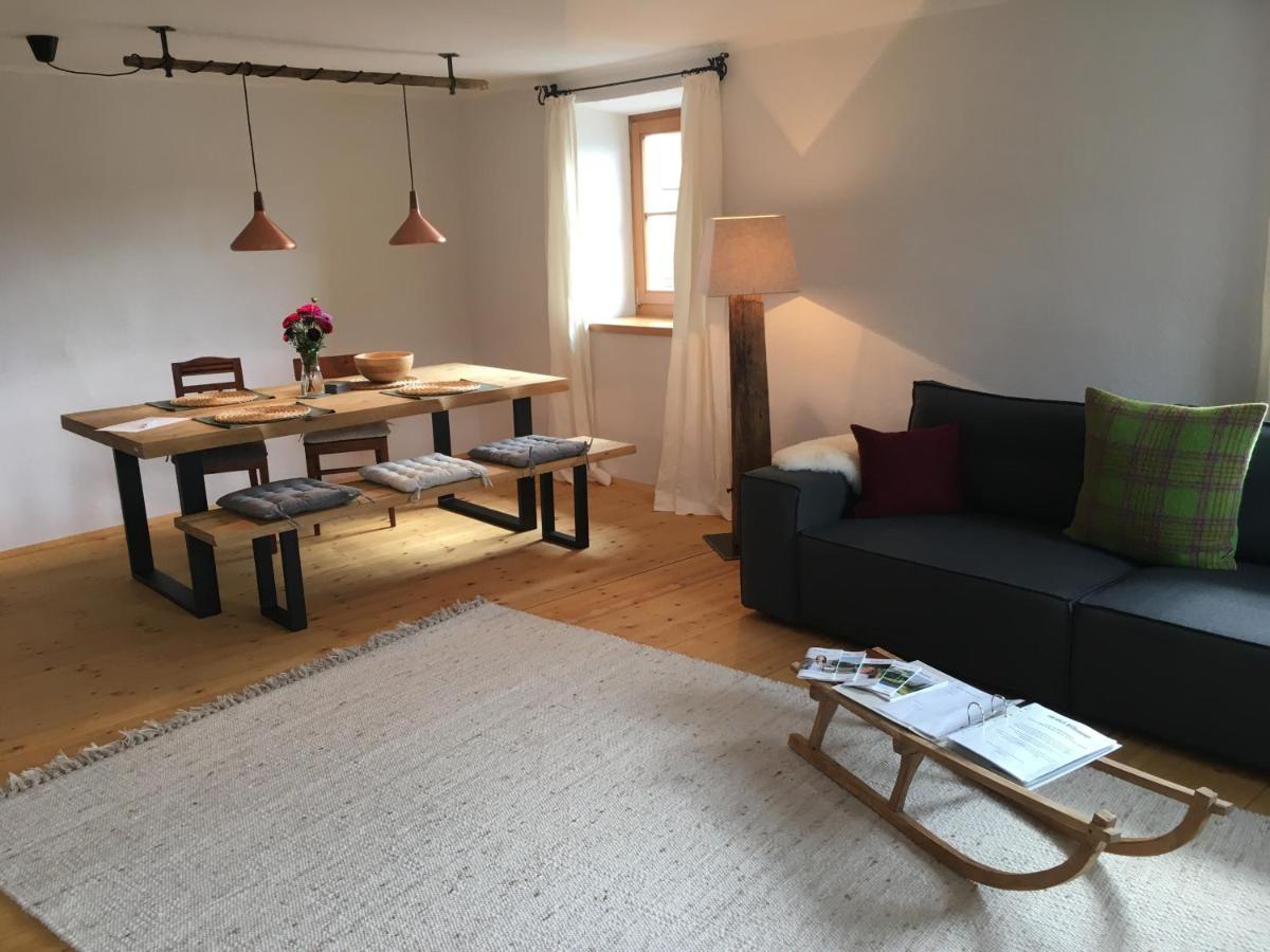 Apartment Der Riese Reith bei Seefeld Buitenkant foto