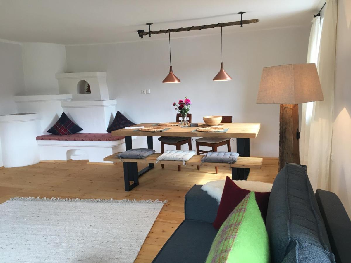 Apartment Der Riese Reith bei Seefeld Buitenkant foto