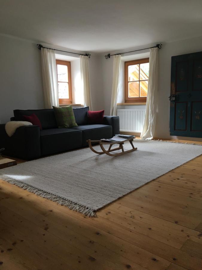 Apartment Der Riese Reith bei Seefeld Buitenkant foto